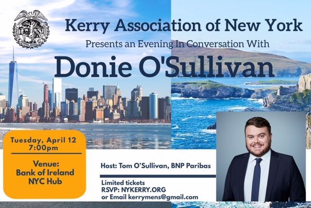 NY Kerry Association Hosts CNN's Donie O'Sullivan