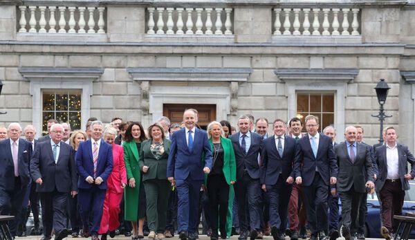 Fianna Fáil On The March