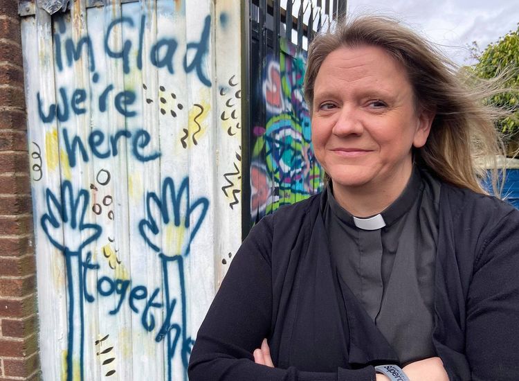 Ireland's only female Baptist minister to take Unity campaign to San Francisco