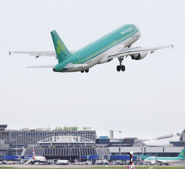 Aer Lingus flight connection to JFK airport affected by pilot intervention